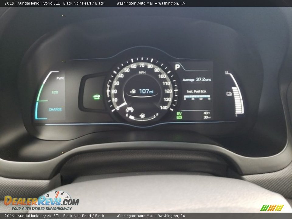 2019 Hyundai Ioniq Hybrid SEL Gauges Photo #20