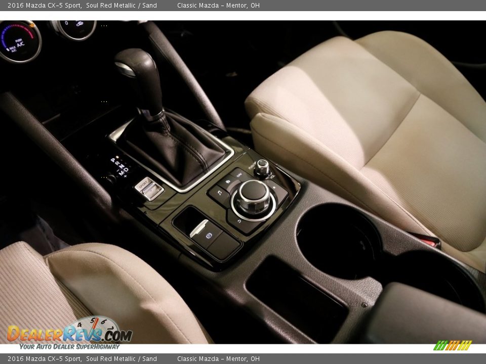 2016 Mazda CX-5 Sport Soul Red Metallic / Sand Photo #13