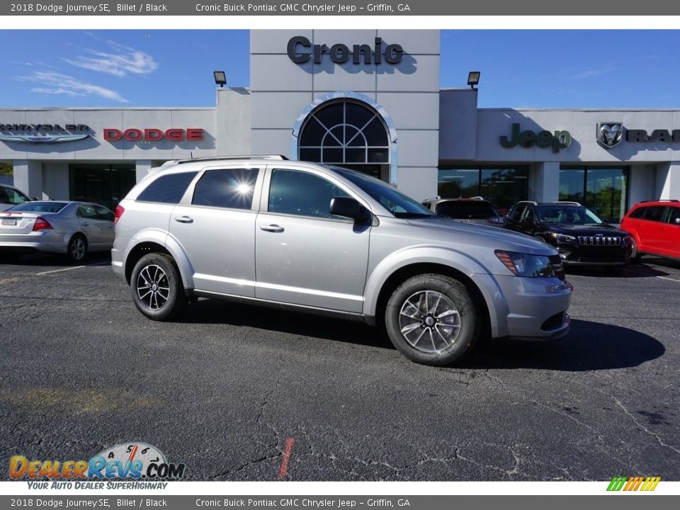 2018 Dodge Journey SE Billet / Black Photo #1