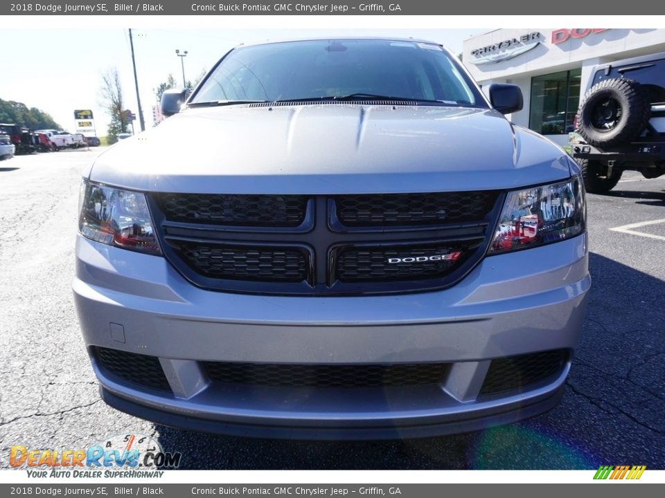 2018 Dodge Journey SE Billet / Black Photo #2