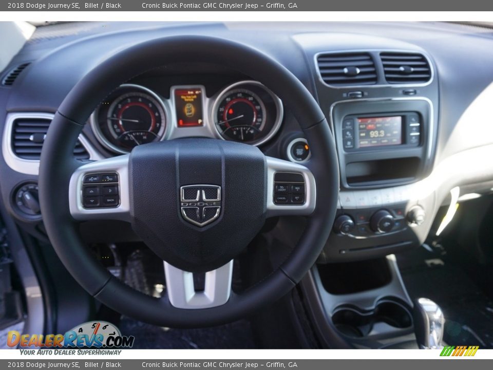 2018 Dodge Journey SE Billet / Black Photo #5