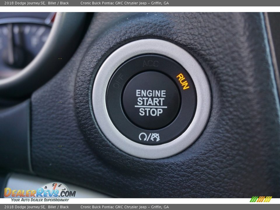 2018 Dodge Journey SE Billet / Black Photo #6