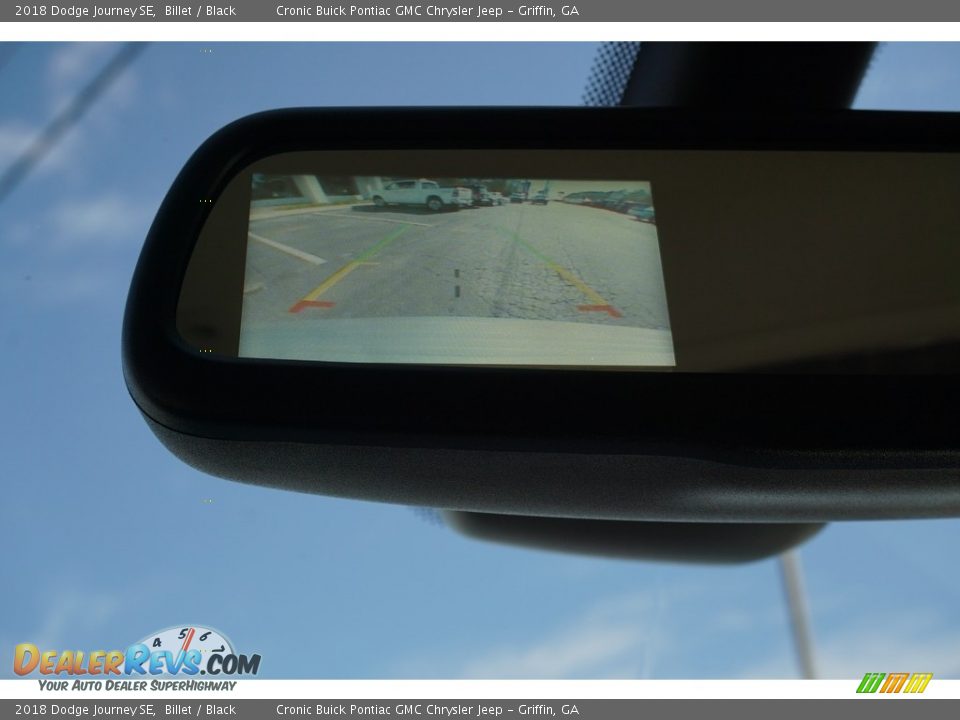 2018 Dodge Journey SE Billet / Black Photo #7
