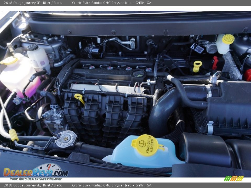 2018 Dodge Journey SE Billet / Black Photo #9
