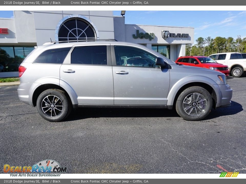 2018 Dodge Journey SE Billet / Black Photo #10