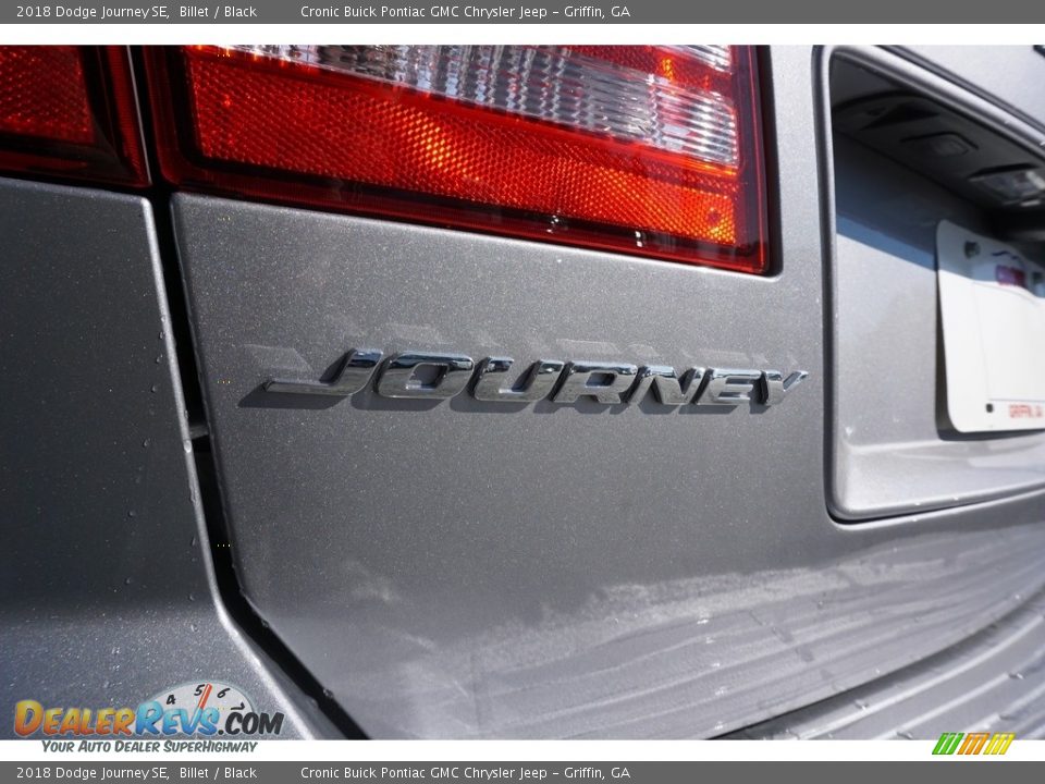 2018 Dodge Journey SE Billet / Black Photo #13