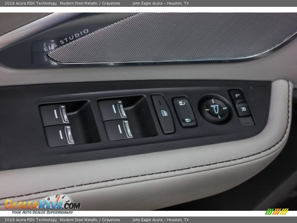 2019 Acura RDX Technology Modern Steel Metallic / Graystone Photo #13