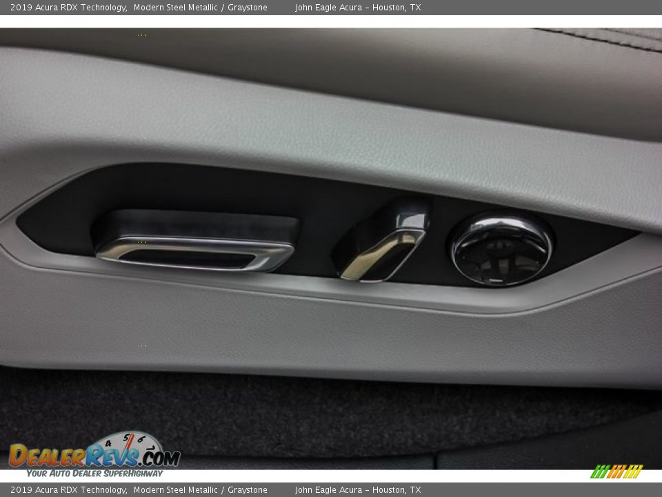 2019 Acura RDX Technology Modern Steel Metallic / Graystone Photo #14