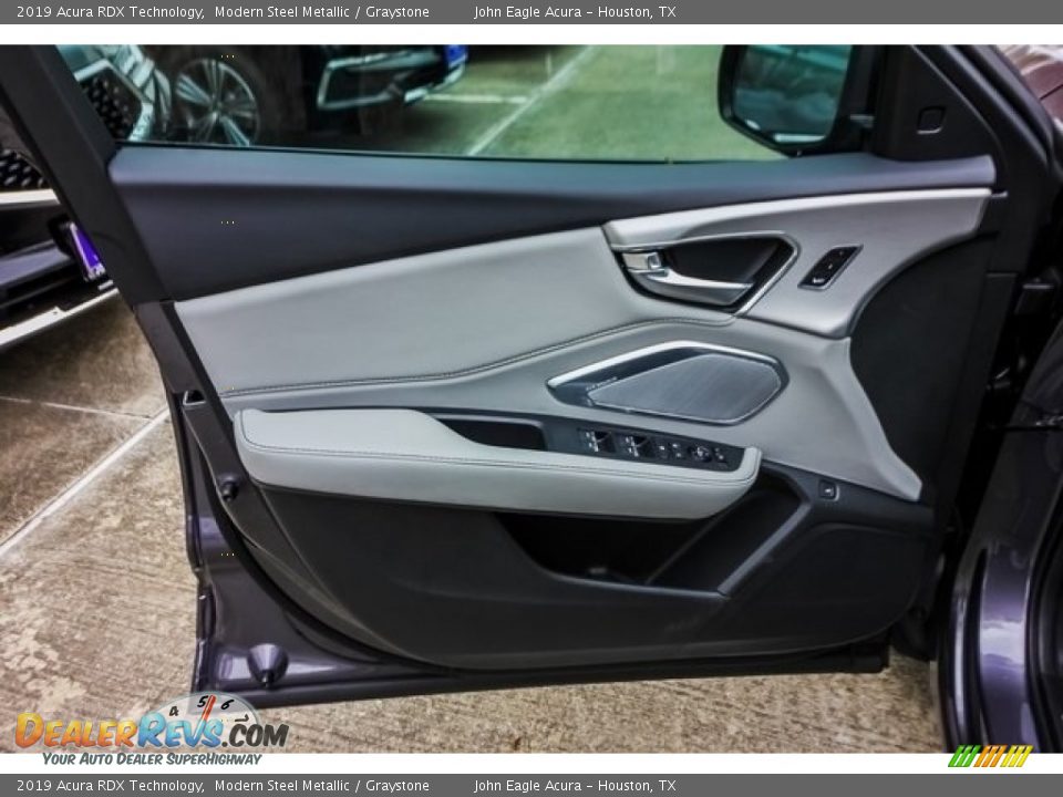 2019 Acura RDX Technology Modern Steel Metallic / Graystone Photo #15