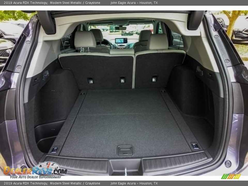2019 Acura RDX Technology Modern Steel Metallic / Graystone Photo #19