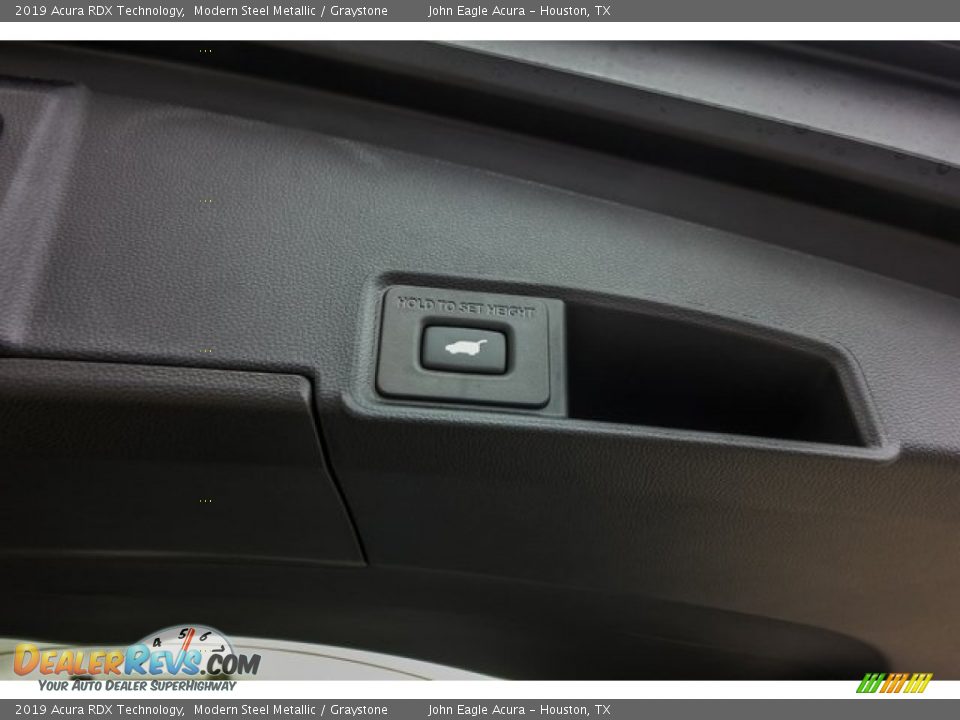 2019 Acura RDX Technology Modern Steel Metallic / Graystone Photo #20