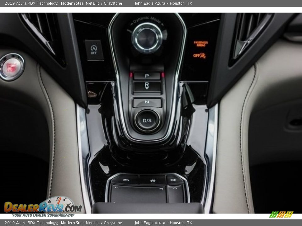 2019 Acura RDX Technology Modern Steel Metallic / Graystone Photo #30