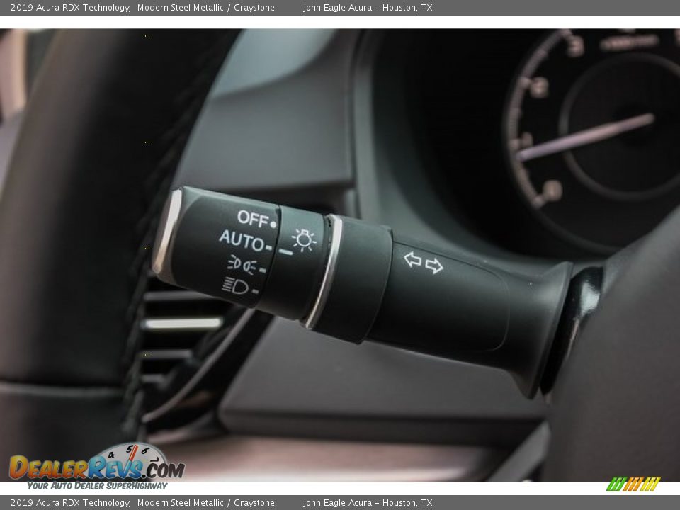 2019 Acura RDX Technology Modern Steel Metallic / Graystone Photo #31