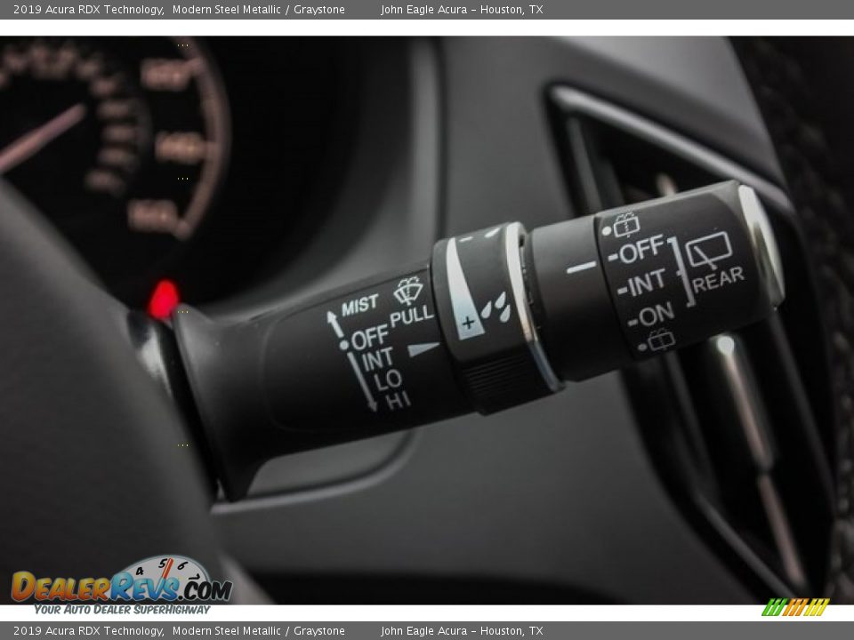 2019 Acura RDX Technology Modern Steel Metallic / Graystone Photo #33
