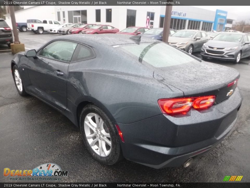 2019 Chevrolet Camaro LT Coupe Shadow Gray Metallic / Jet Black Photo #3