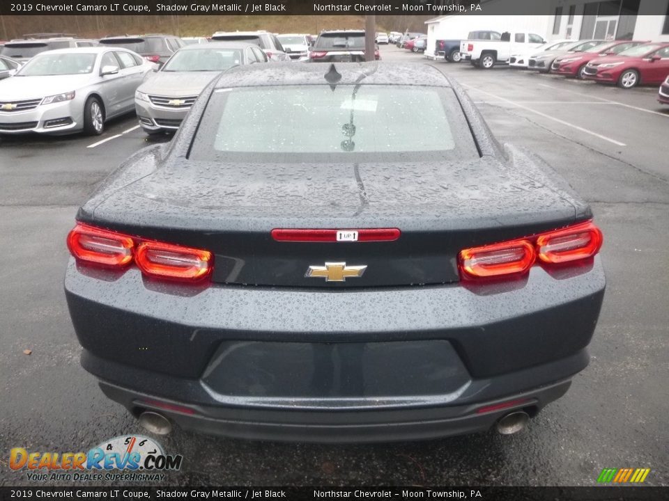 2019 Chevrolet Camaro LT Coupe Shadow Gray Metallic / Jet Black Photo #4