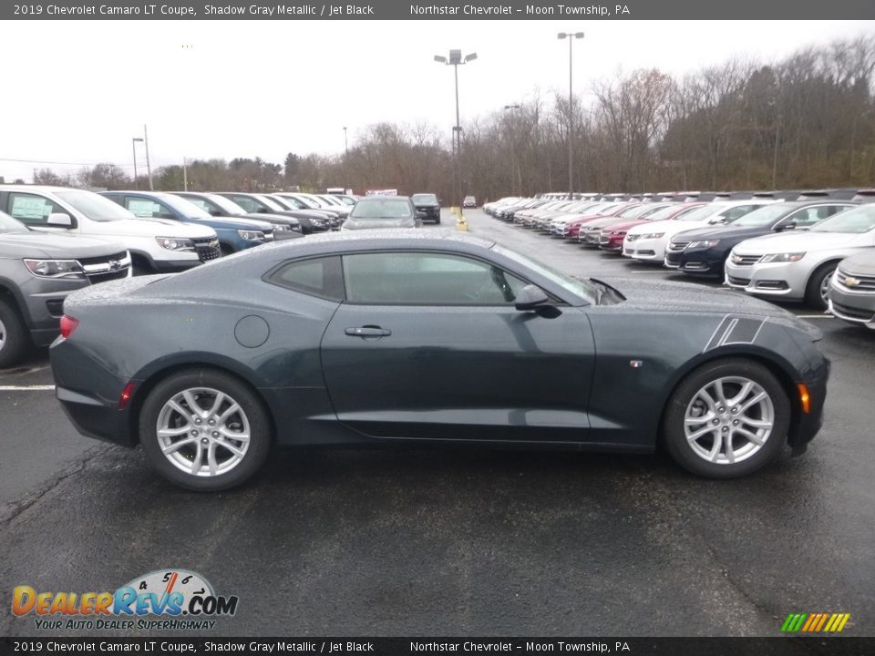 Shadow Gray Metallic 2019 Chevrolet Camaro LT Coupe Photo #6
