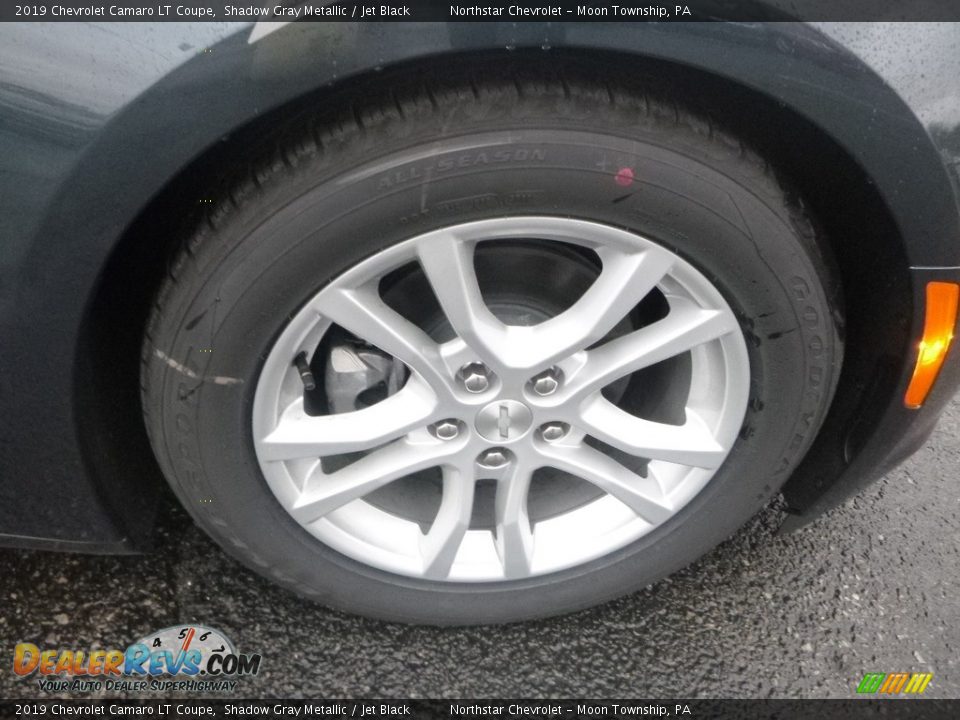 2019 Chevrolet Camaro LT Coupe Wheel Photo #9