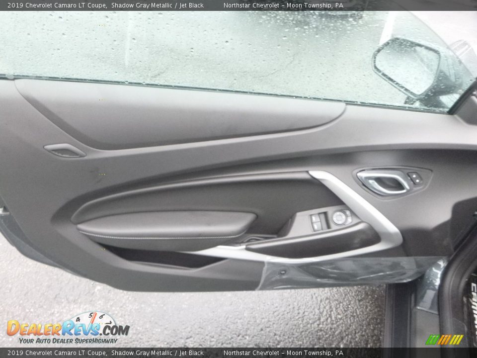 2019 Chevrolet Camaro LT Coupe Shadow Gray Metallic / Jet Black Photo #13