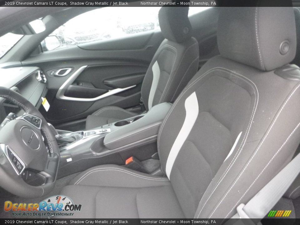 Front Seat of 2019 Chevrolet Camaro LT Coupe Photo #14