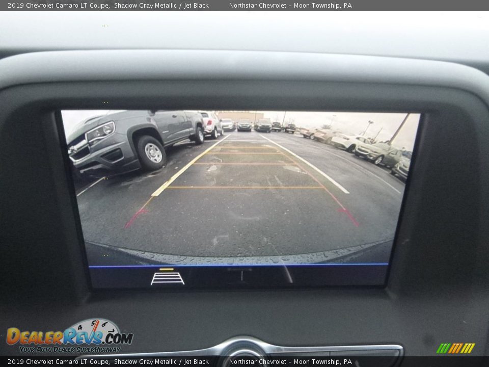 2019 Chevrolet Camaro LT Coupe Shadow Gray Metallic / Jet Black Photo #18