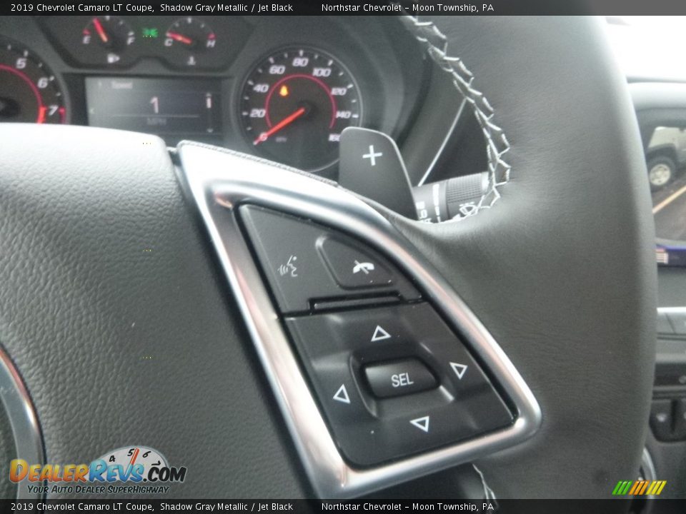 2019 Chevrolet Camaro LT Coupe Steering Wheel Photo #19