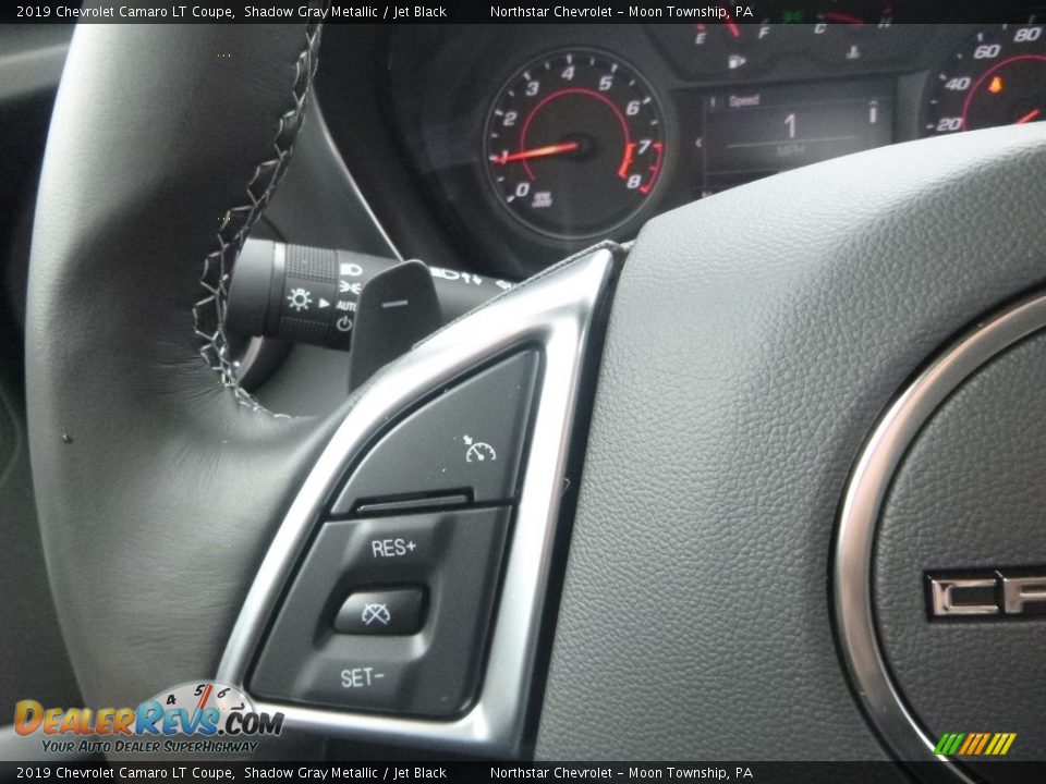 2019 Chevrolet Camaro LT Coupe Steering Wheel Photo #20