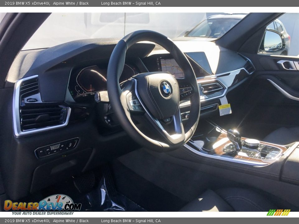 2019 BMW X5 xDrive40i Alpine White / Black Photo #4