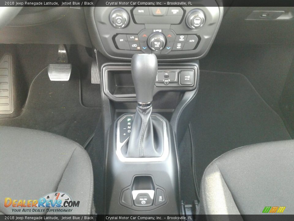 2018 Jeep Renegade Latitude Jetset Blue / Black Photo #16