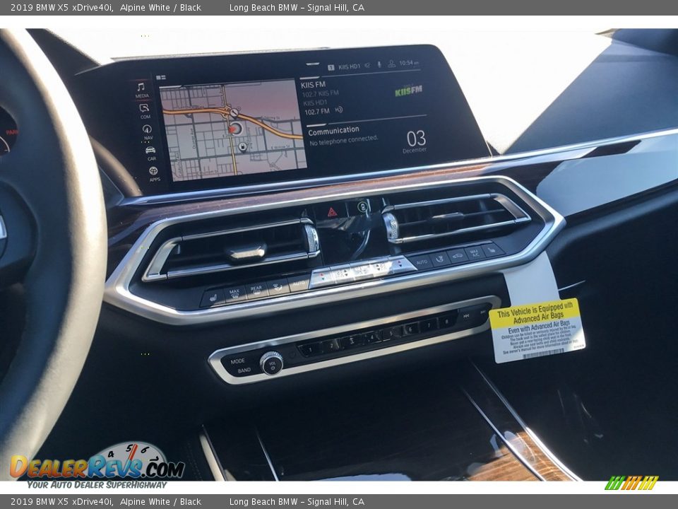 2019 BMW X5 xDrive40i Alpine White / Black Photo #6