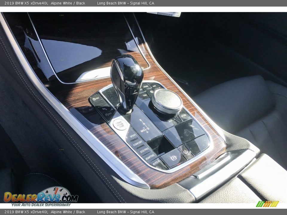 2019 BMW X5 xDrive40i Alpine White / Black Photo #7