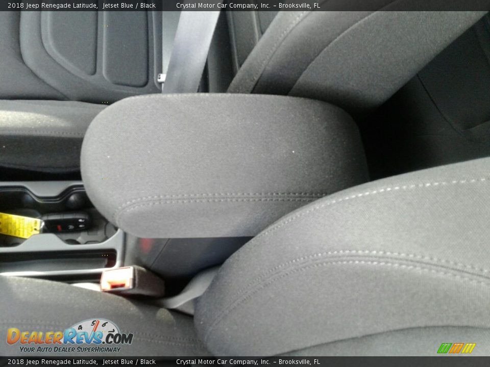 2018 Jeep Renegade Latitude Jetset Blue / Black Photo #18