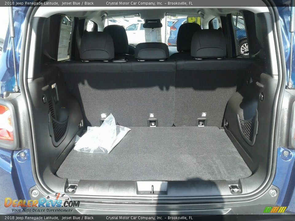 2018 Jeep Renegade Latitude Jetset Blue / Black Photo #19