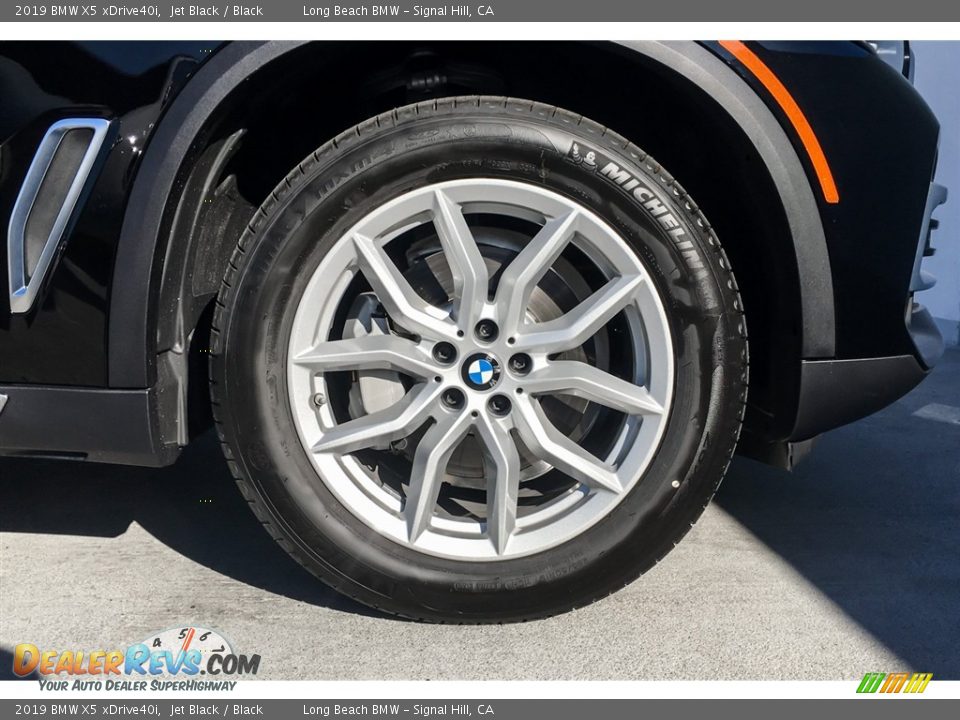 2019 BMW X5 xDrive40i Jet Black / Black Photo #9