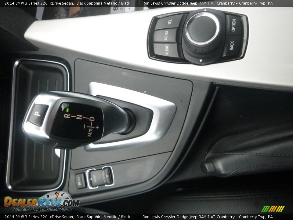 2014 BMW 3 Series 320i xDrive Sedan Black Sapphire Metallic / Black Photo #20