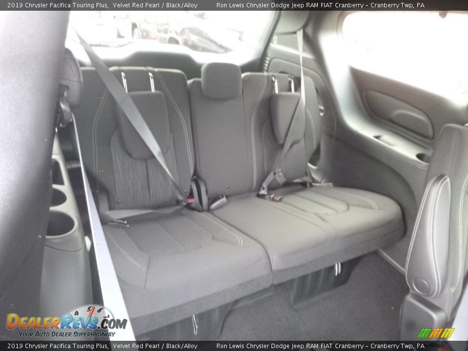 2019 Chrysler Pacifica Touring Plus Velvet Red Pearl / Black/Alloy Photo #13