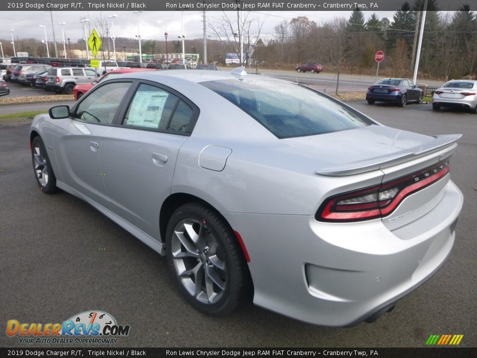 2019 Dodge Charger R/T Triple Nickel / Black Photo #3