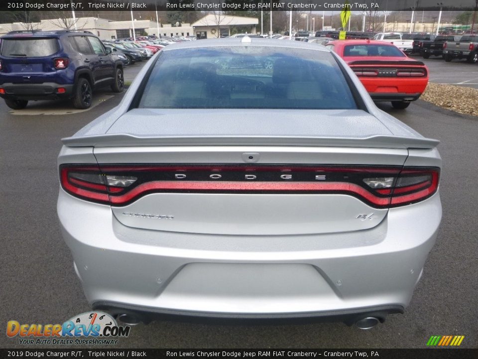 2019 Dodge Charger R/T Triple Nickel / Black Photo #4