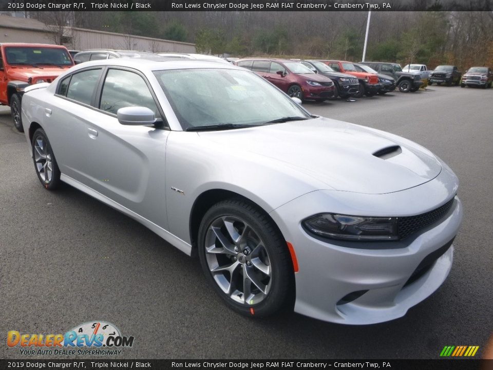 2019 Dodge Charger R/T Triple Nickel / Black Photo #7