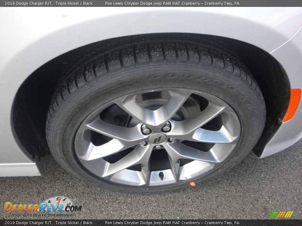 2019 Dodge Charger R/T Triple Nickel / Black Photo #9