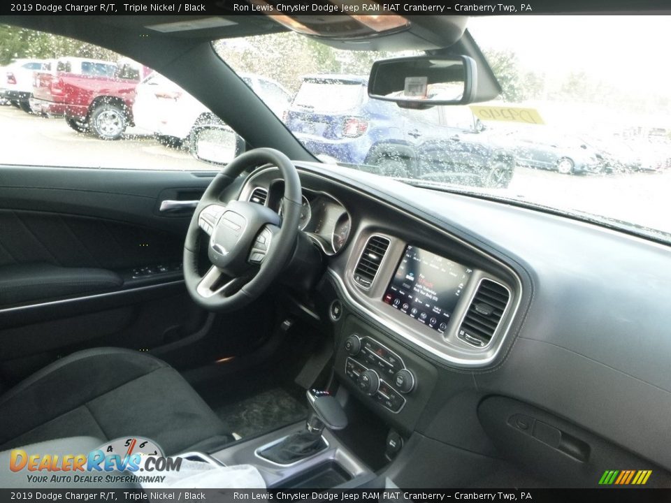 2019 Dodge Charger R/T Triple Nickel / Black Photo #11