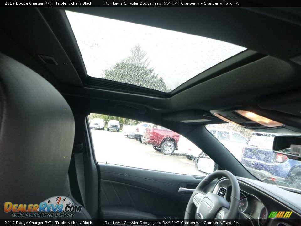 2019 Dodge Charger R/T Triple Nickel / Black Photo #12