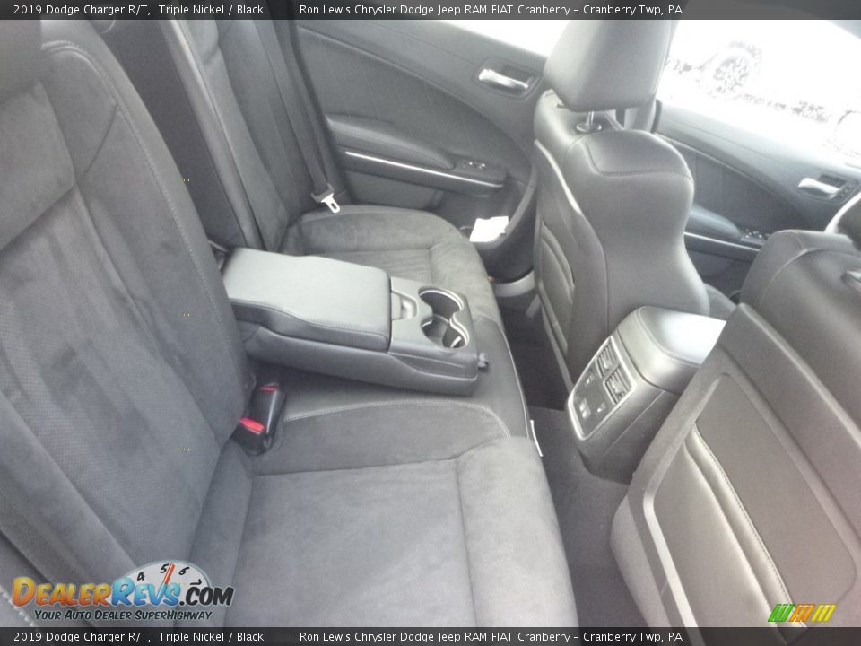 2019 Dodge Charger R/T Triple Nickel / Black Photo #13