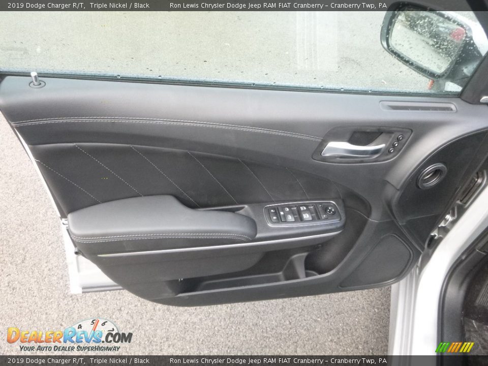 2019 Dodge Charger R/T Triple Nickel / Black Photo #14