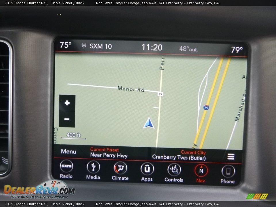 2019 Dodge Charger R/T Triple Nickel / Black Photo #18