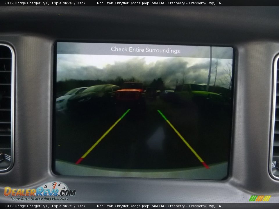 2019 Dodge Charger R/T Triple Nickel / Black Photo #19