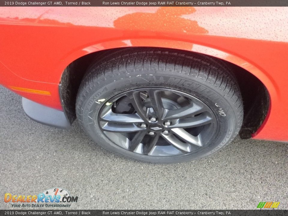 2019 Dodge Challenger GT AWD Torred / Black Photo #2