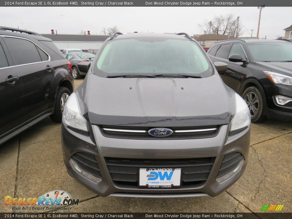 2014 Ford Escape SE 1.6L EcoBoost 4WD Sterling Gray / Charcoal Black Photo #4