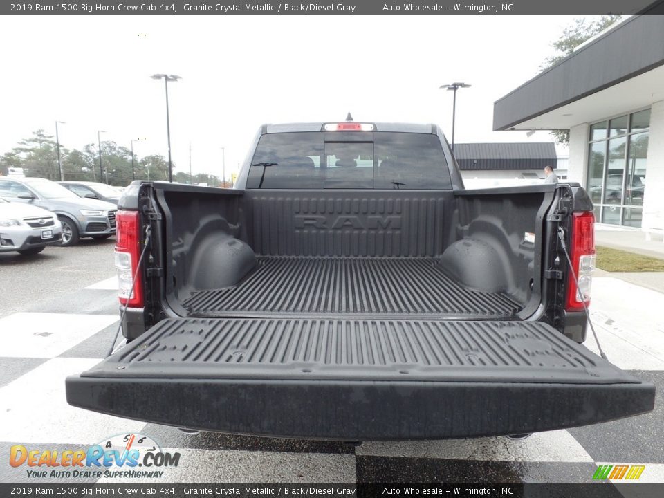 2019 Ram 1500 Big Horn Crew Cab 4x4 Granite Crystal Metallic / Black/Diesel Gray Photo #5