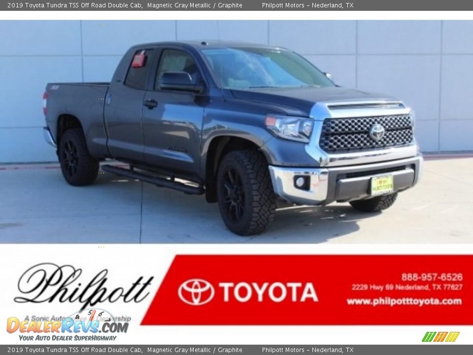 2019 Toyota Tundra TSS Off Road Double Cab Magnetic Gray Metallic / Graphite Photo #1